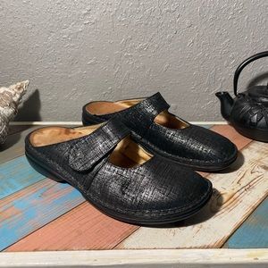 Fin comfort shoes sandals size 41 mules made Germany